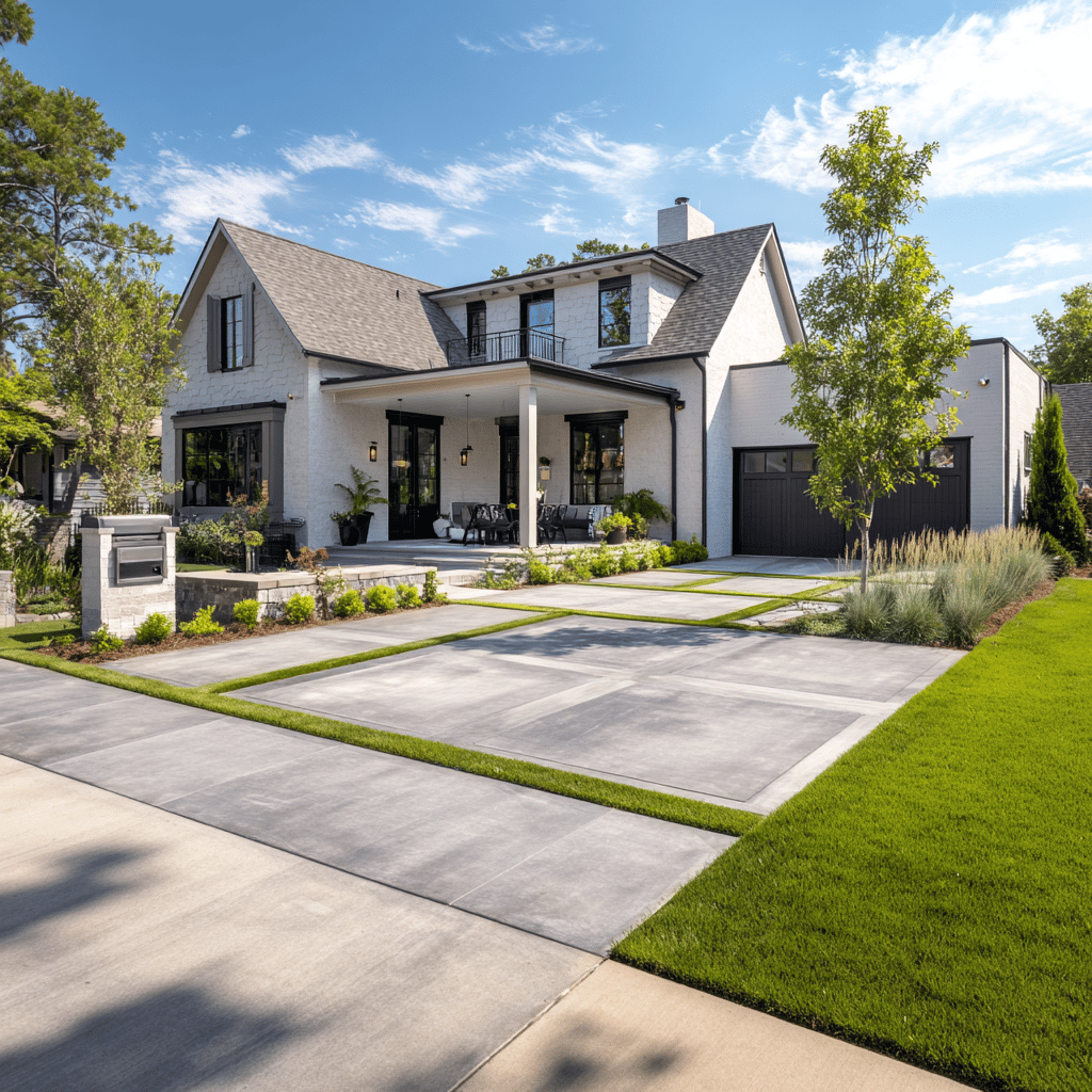 Concrete Patio Installation